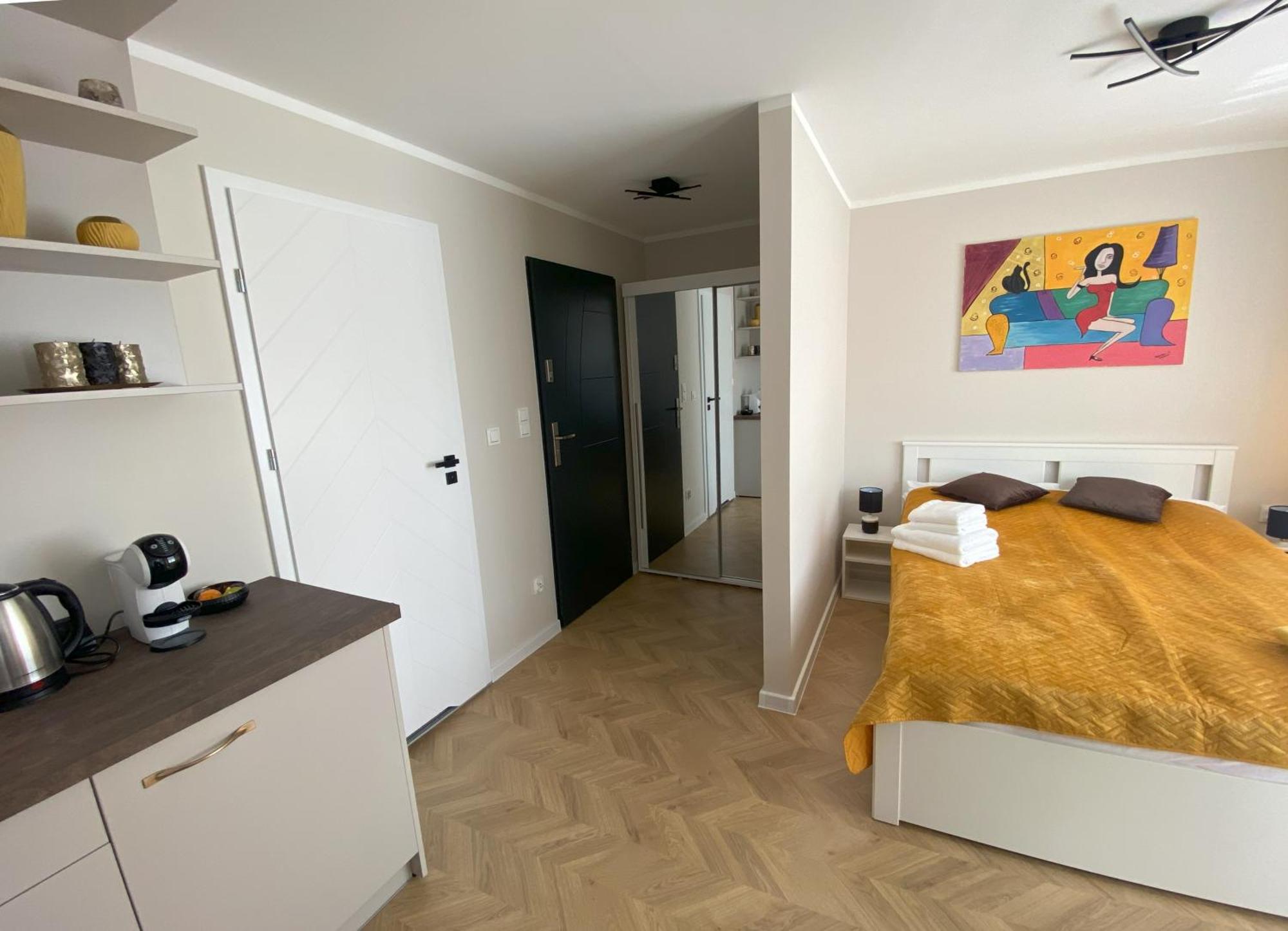 Apartamenty W Niebie Słupsk Exterior foto